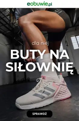 eobuwie.pl - gazetka promocyjna Buty na siłownię damskie od soboty 17.01 