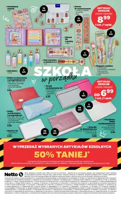 Netto - gazetka promocyjna Gazetka Non Food od czwartku 22.01 do środy 28.01 - strona 8