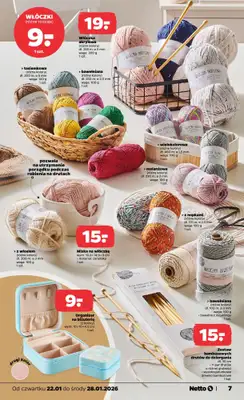 Netto - gazetka promocyjna Gazetka Non Food od czwartku 22.01 do środy 28.01 - strona 7