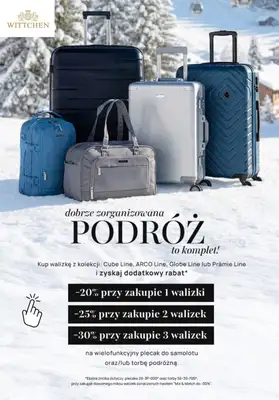 BEST SALE - gazetka promocyjna Wittchen | Do -30% na walizki od piątku 16.01 