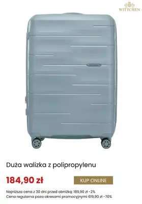 BEST SALE - gazetka promocyjna Wittchen | Do -30% na walizki od piątku 16.01  - strona 2