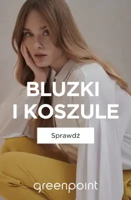 Greenpoint - gazetka promocyjna -30% na wszystko przy zakupach za min. 99,99 zł od soboty 17.01 do poniedziałku 19.01 - strona 5