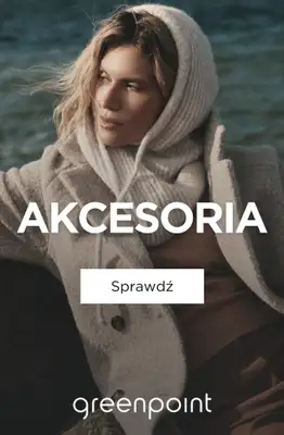 Greenpoint - gazetka promocyjna -30% na wszystko przy zakupach za min. 99,99 zł od soboty 17.01 do poniedziałku 19.01 - strona 7