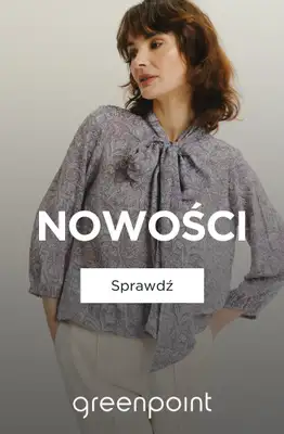 Greenpoint - gazetka promocyjna -30% na wszystko przy zakupach za min. 99,99 zł od soboty 17.01 do poniedziałku 19.01 - strona 8