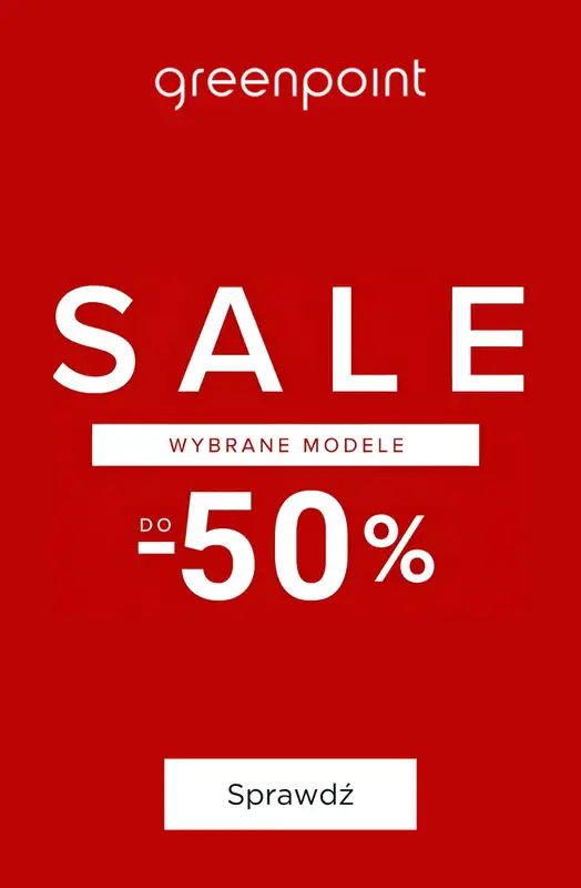 Greenpoint - gazetka promocyjna -30% na wszystko przy zakupach za min. 99,99 zł od soboty 17.01 do poniedziałku 19.01 - strona 9