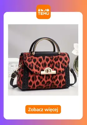 Temu - gazetka promocyjna Torebki damskie od piątku 16.01  - strona 6