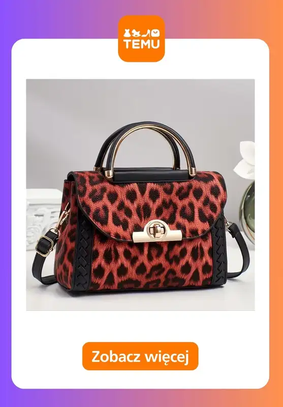 Temu - gazetka promocyjna Torebki damskie od piątku 16.01  - strona 6