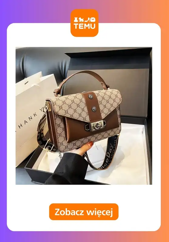 Temu - gazetka promocyjna Torebki damskie od piątku 16.01  - strona 8