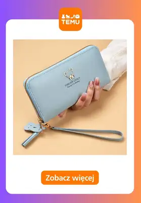 Temu - gazetka promocyjna Torebki damskie od piątku 16.01  - strona 9