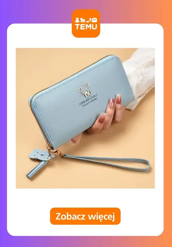 Temu - gazetka promocyjna Torebki damskie od piątku 16.01  - strona 9