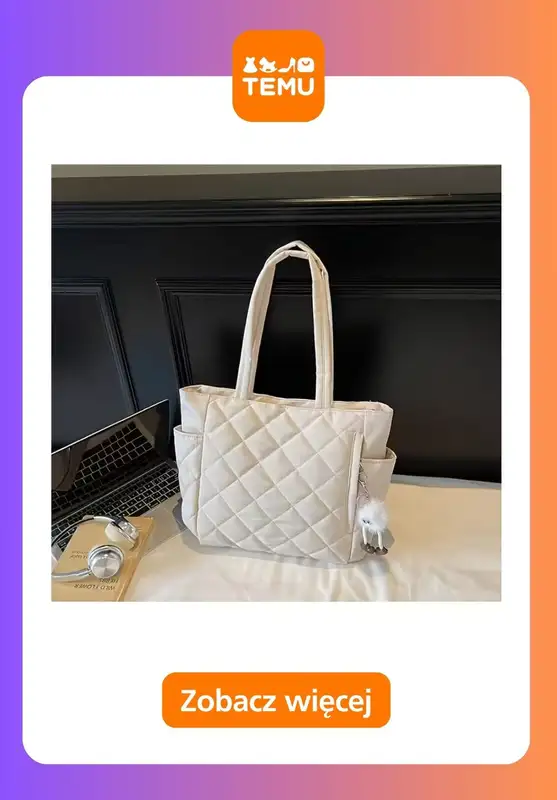 Temu - gazetka promocyjna Torebki damskie od piątku 16.01  - strona 7