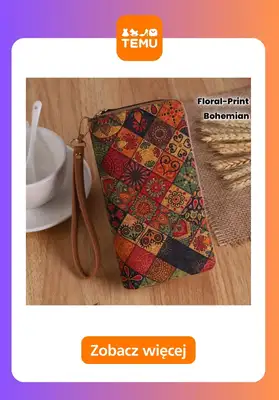 Temu - gazetka promocyjna Torebki damskie od piątku 16.01  - strona 5