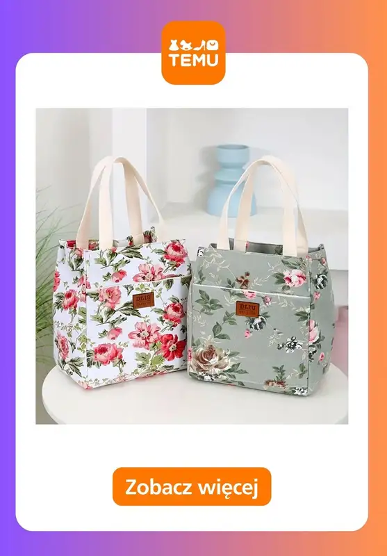 Temu - gazetka promocyjna Torebki damskie od piątku 16.01  - strona 12