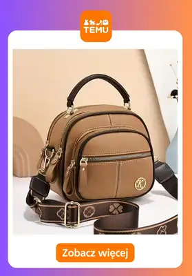 Temu - gazetka promocyjna Torebki damskie od piątku 16.01  - strona 13