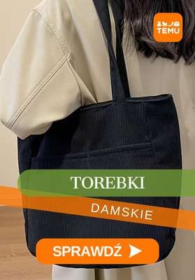 Temu - gazetka promocyjna Torebki damskie od piątku 16.01 
