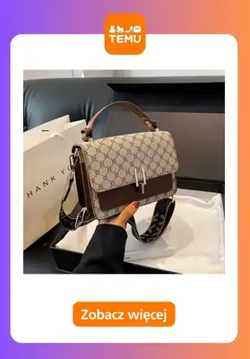 Temu - gazetka promocyjna Torebki damskie od piątku 16.01  - strona 11