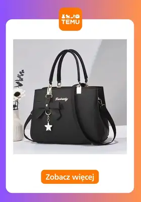 Temu - gazetka promocyjna Torebki damskie od piątku 16.01  - strona 3