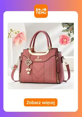 Temu - gazetka promocyjna Torebki damskie od piątku 16.01  - strona 2