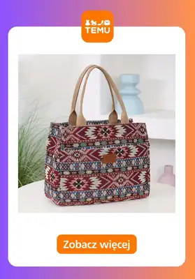 Temu - gazetka promocyjna Torebki damskie od piątku 16.01  - strona 4