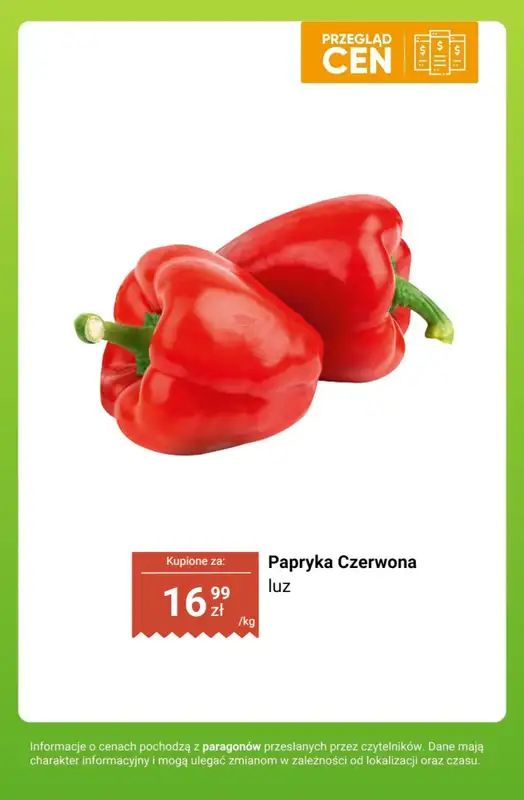 Biedronka - gazetka promocyjna Owoce i warzywa  - przegląd cen od poniedziałku 19.01 do soboty 24.01 - strona 8