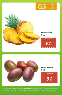 Biedronka - gazetka promocyjna Owoce i warzywa  - przegląd cen od poniedziałku 19.01 do soboty 24.01 - strona 13