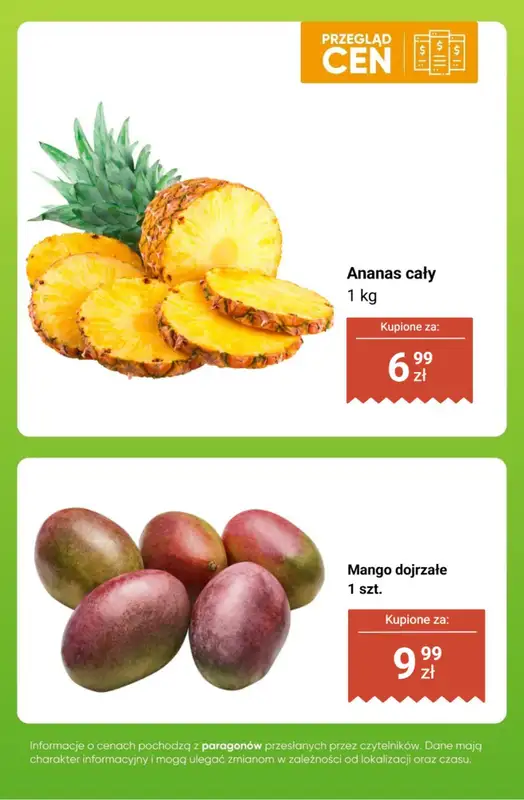 Biedronka - gazetka promocyjna Owoce i warzywa  - przegląd cen od poniedziałku 19.01 do soboty 24.01 - strona 13