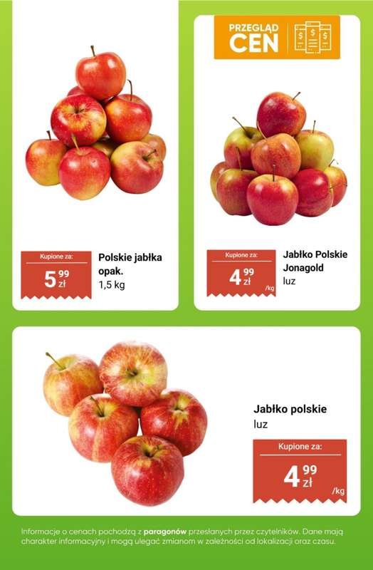 Biedronka - gazetka promocyjna Owoce i warzywa  - przegląd cen od poniedziałku 19.01 do soboty 24.01 - strona 7