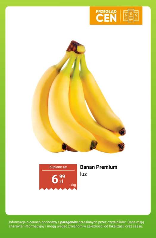 Biedronka - gazetka promocyjna Owoce i warzywa  - przegląd cen od poniedziałku 19.01 do soboty 24.01 - strona 5