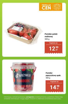 Biedronka - gazetka promocyjna Owoce i warzywa  - przegląd cen od poniedziałku 19.01 do soboty 24.01 - strona 9