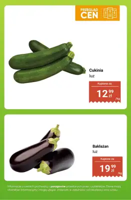 Biedronka - gazetka promocyjna Owoce i warzywa  - przegląd cen od poniedziałku 19.01 do soboty 24.01 - strona 11