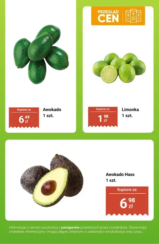 Biedronka - gazetka promocyjna Owoce i warzywa  - przegląd cen   - strona 3