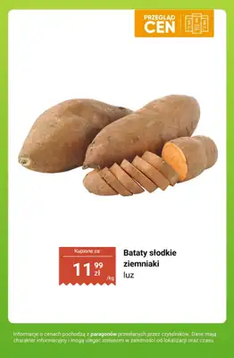 Biedronka - gazetka promocyjna Owoce i warzywa  - przegląd cen od poniedziałku 19.01 do soboty 24.01 - strona 14