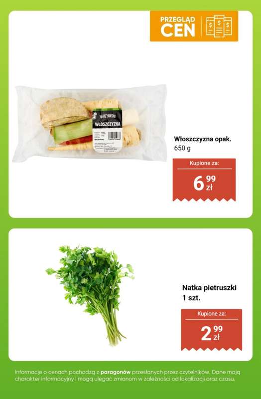 Biedronka - gazetka promocyjna Owoce i warzywa  - przegląd cen od poniedziałku 19.01 do soboty 24.01 - strona 15