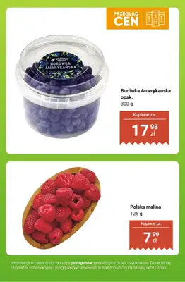 Biedronka - gazetka promocyjna Owoce i warzywa  - przegląd cen od poniedziałku 19.01 do soboty 24.01 - strona 6