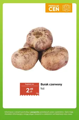 Biedronka - gazetka promocyjna Owoce i warzywa  - przegląd cen od poniedziałku 19.01 do soboty 24.01 - strona 10