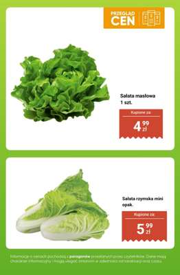 Biedronka - gazetka promocyjna Owoce i warzywa  - przegląd cen od poniedziałku 19.01 do soboty 24.01 - strona 4