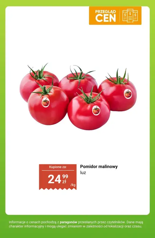 Dino - gazetka promocyjna Owoce i warzywa - przegląd cen od poniedziałku 19.01 do niedzieli 25.01 - strona 2