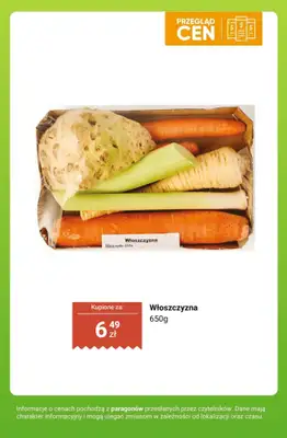 Dino - gazetka promocyjna Owoce i warzywa - przegląd cen od poniedziałku 19.01 do niedzieli 25.01 - strona 12