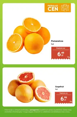 Dino - gazetka promocyjna Owoce i warzywa - przegląd cen od poniedziałku 19.01 do niedzieli 25.01 - strona 5