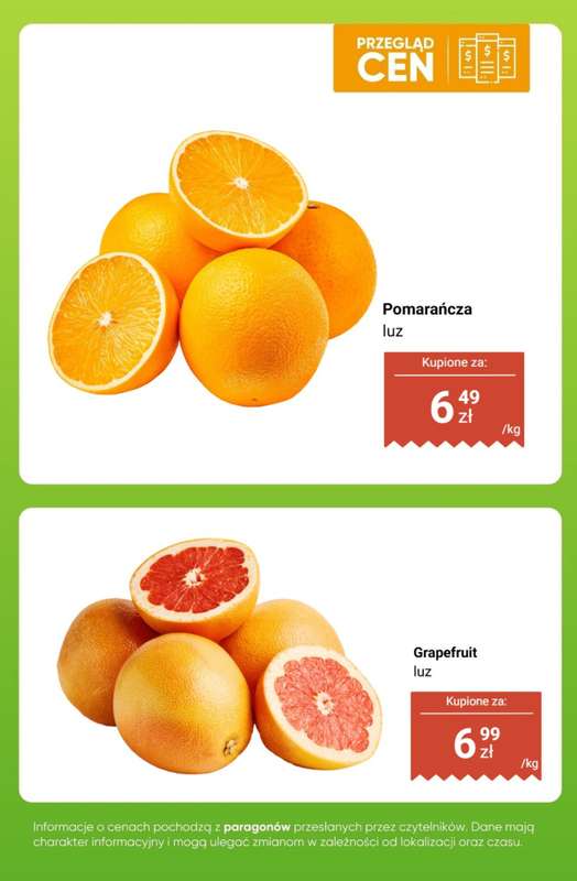 Dino - gazetka promocyjna Owoce i warzywa - przegląd cen od poniedziałku 19.01 do niedzieli 25.01 - strona 5