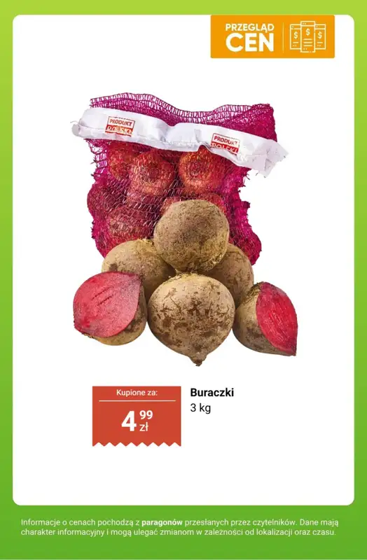 Dino - gazetka promocyjna Owoce i warzywa - przegląd cen od poniedziałku 19.01 do niedzieli 25.01 - strona 8