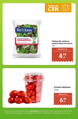 Dino - gazetka promocyjna Owoce i warzywa - przegląd cen od poniedziałku 19.01 do niedzieli 25.01 - strona 9