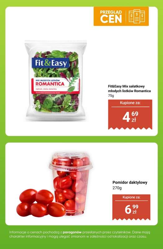 Dino - gazetka promocyjna Owoce i warzywa - przegląd cen od poniedziałku 19.01 do niedzieli 25.01 - strona 9