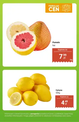 Dino - gazetka promocyjna Owoce i warzywa - przegląd cen od poniedziałku 19.01 do niedzieli 25.01 - strona 7