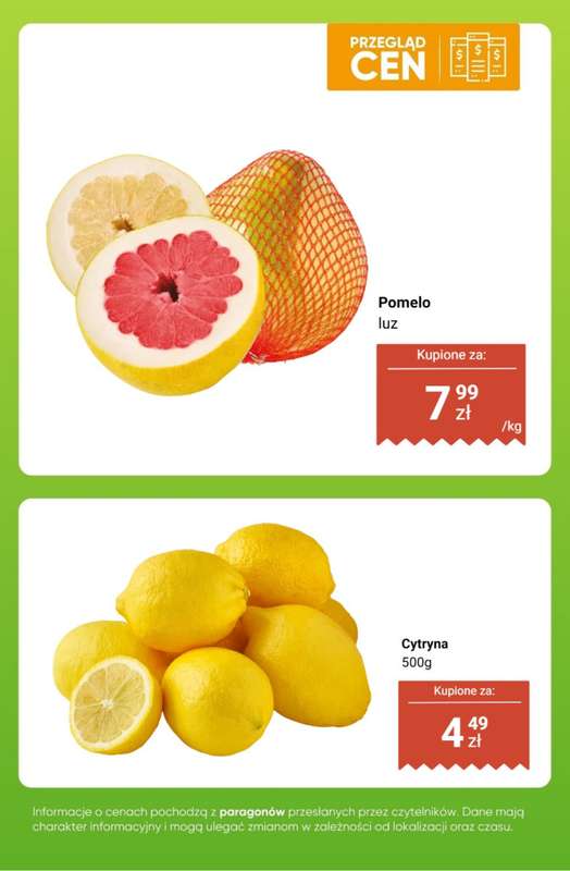 Dino - gazetka promocyjna Owoce i warzywa - przegląd cen od poniedziałku 19.01 do niedzieli 25.01 - strona 7