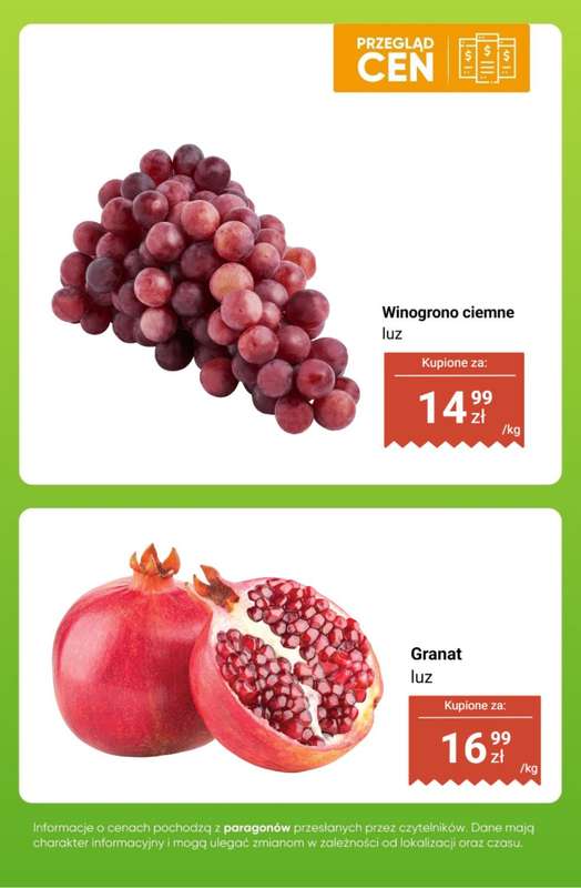 Dino - gazetka promocyjna Owoce i warzywa - przegląd cen od poniedziałku 19.01 do niedzieli 25.01 - strona 3