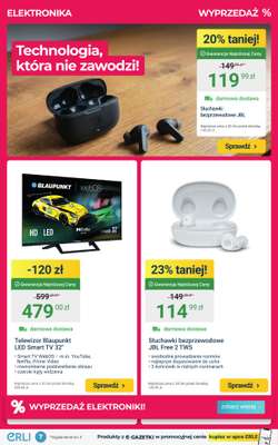 ERLI - gazetka promocyjna HOT PROMOCJE - Supermarket, AGD i Elektronika od poniedziałku 19.01 do niedzieli 25.01 - strona 7