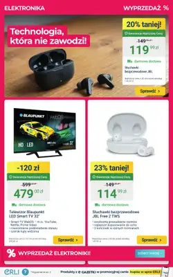 ERLI - gazetka promocyjna HOT PROMOCJE - Supermarket, AGD i Elektronika od poniedziałku 19.01 do niedzieli 25.01 - strona 7