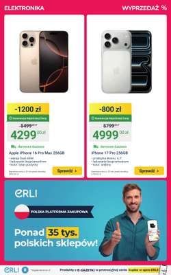 ERLI - gazetka promocyjna HOT PROMOCJE - Supermarket, AGD i Elektronika od poniedziałku 19.01 do niedzieli 25.01 - strona 8