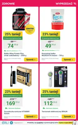 ERLI - gazetka promocyjna HOT PROMOCJE - Supermarket, AGD i Elektronika od poniedziałku 19.01 do niedzieli 25.01 - strona 4